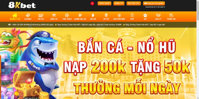 Đơn vị hợp tác hơn 20 nhà phát hành, mở ra +1000 trò chơi khác nhau 