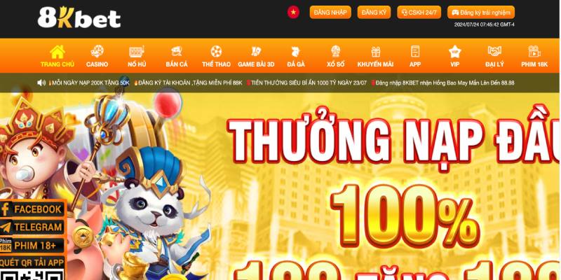 Thông tin sơ lược về 8bket dành cho người mới