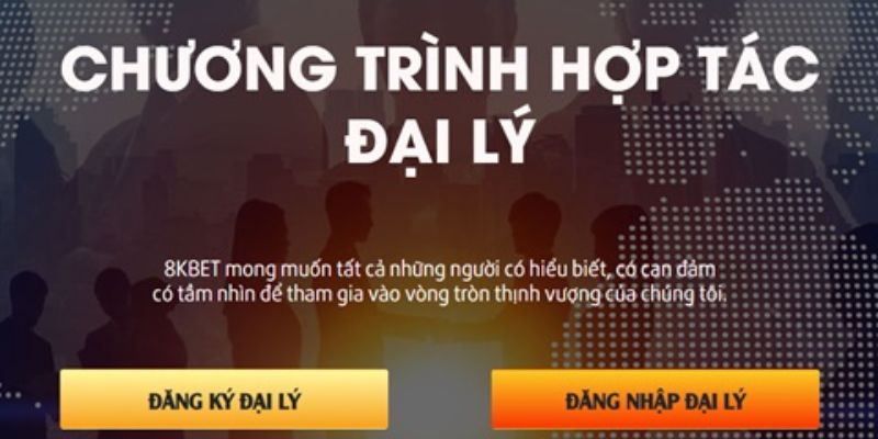 Quy trình các bước đăng ký đại lý 8kbet siêu đơn giản