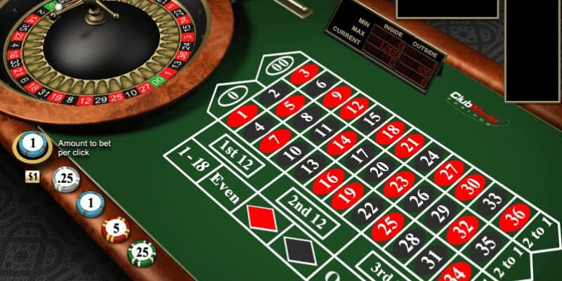 Bạn tham gia cược theo dãy số trong Roulette online 